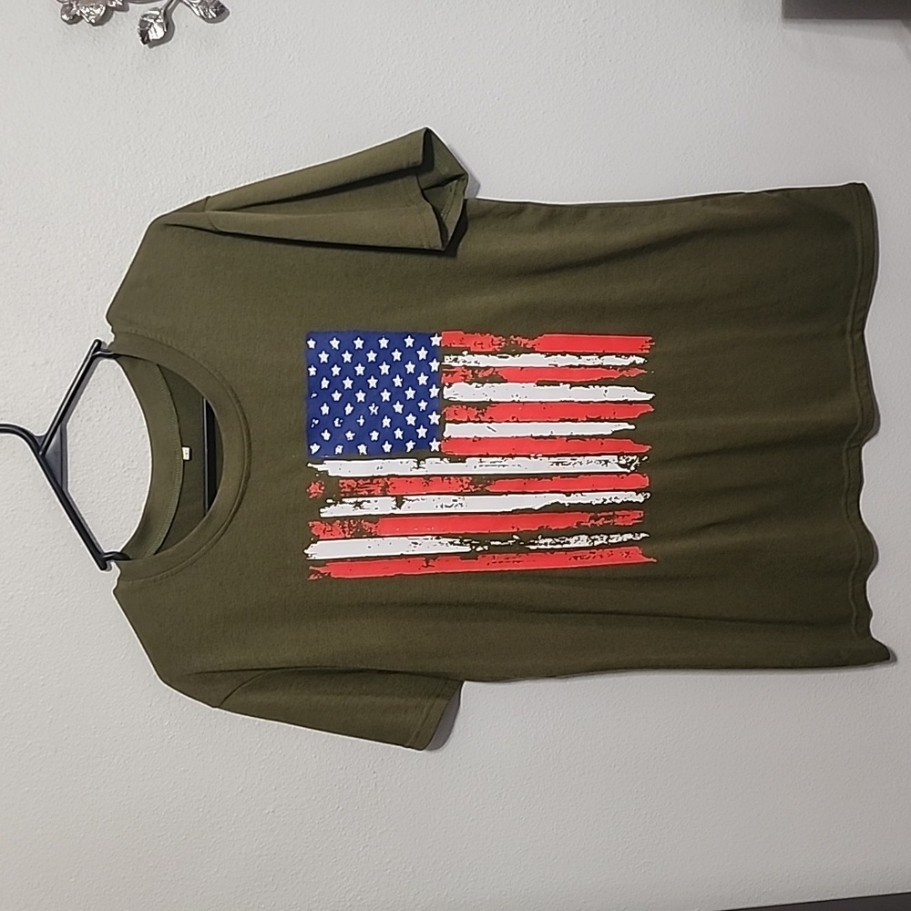 Flag tshirt